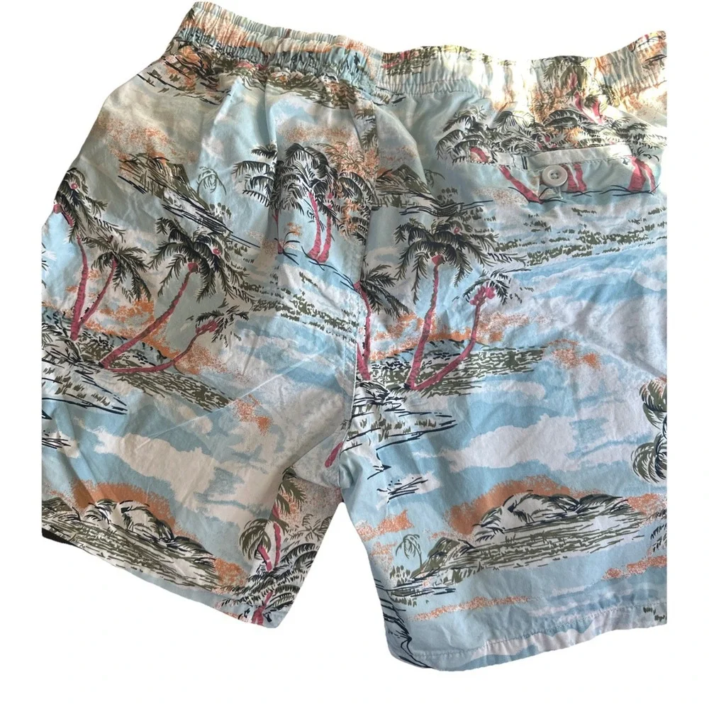 Buckle Artistry In‎ Motion Swim Trunks, XL